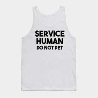 Service Human Tank Top